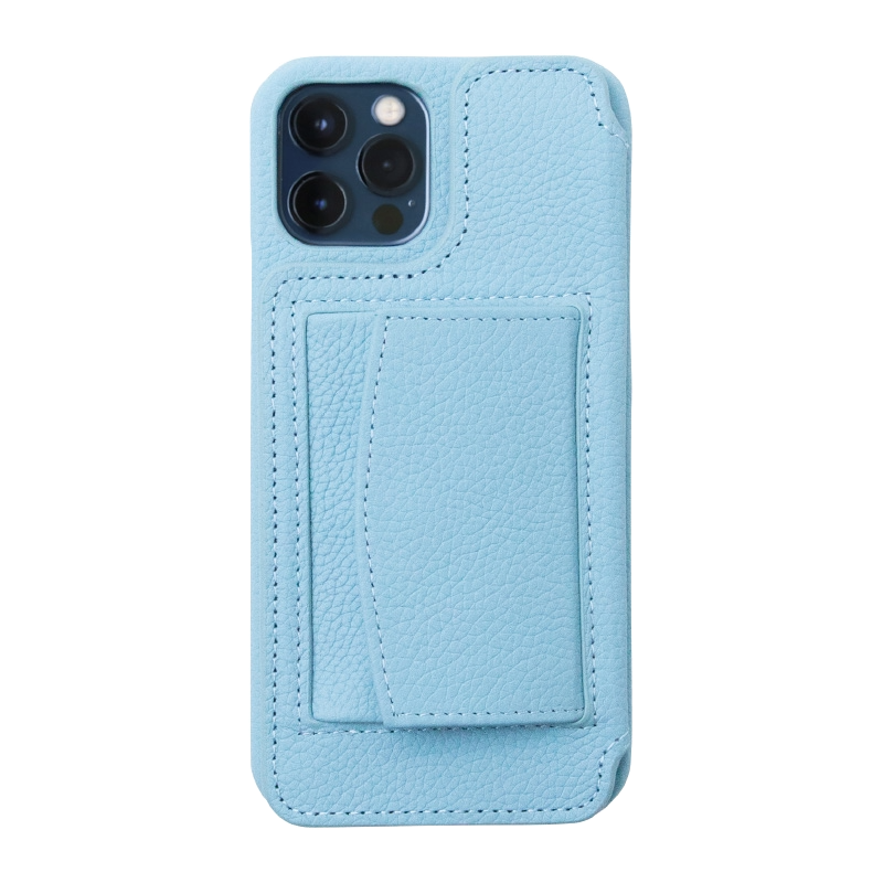 demiurvo iphone 11pro ショートストラップ付 カプチーノ - iPhone 