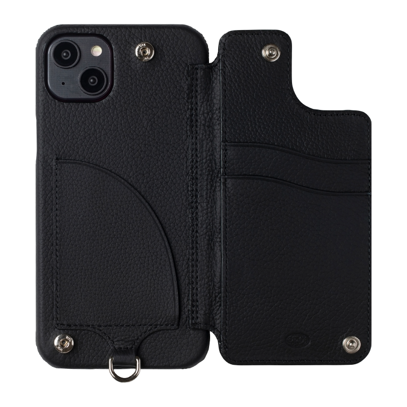 REMY POCHE FLAT Strapセットiphone13/14 Demiurvo(デミウルーボ)の REMY POCHE FLAT Strapセットiphone13/14 Demiurvo(デミウルーボ)の