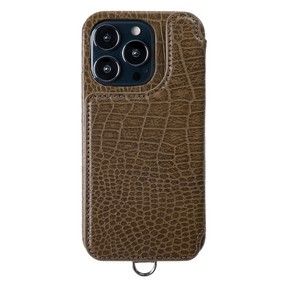 POCHE FLAT CROCO iPhone14Pro POCHE FLAT CROCO iPhone14Pro
