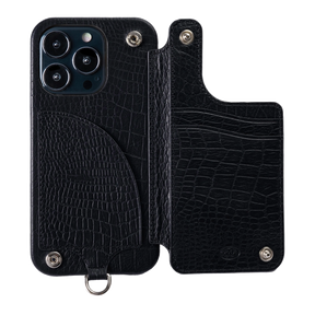 POCHE FLAT CROCO iPhone14Pro POCHE FLAT CROCO iPhone14Pro