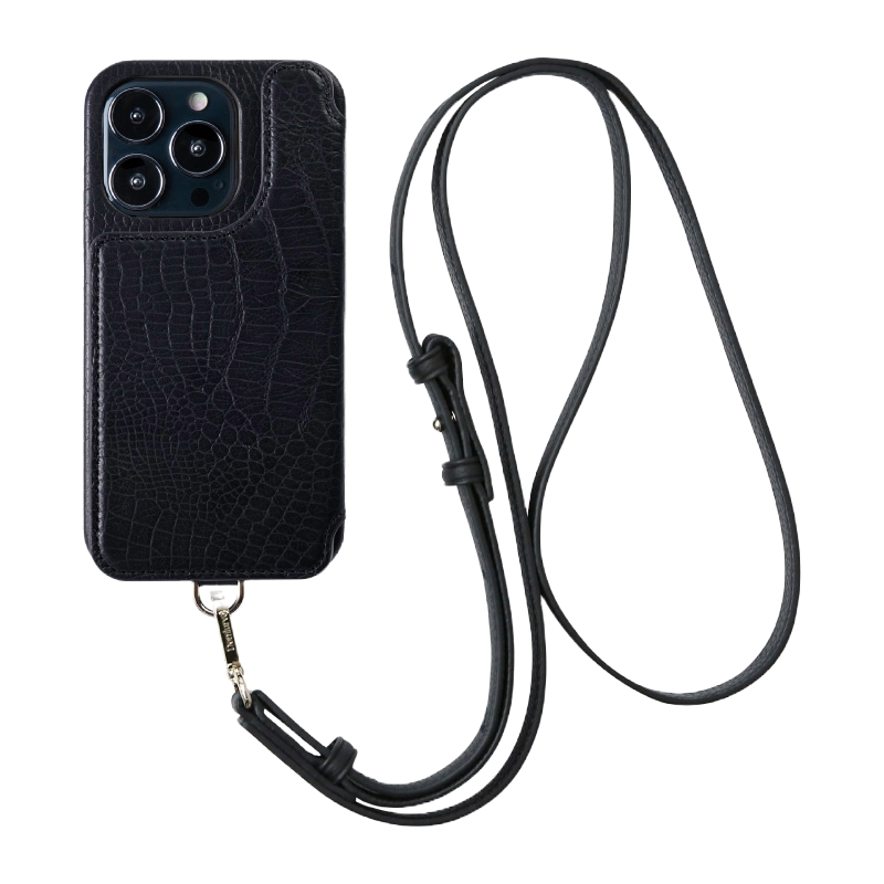 POCHE FLAT CROCO iPhone14Pro POCHE FLAT CROCO iPhone14Pro