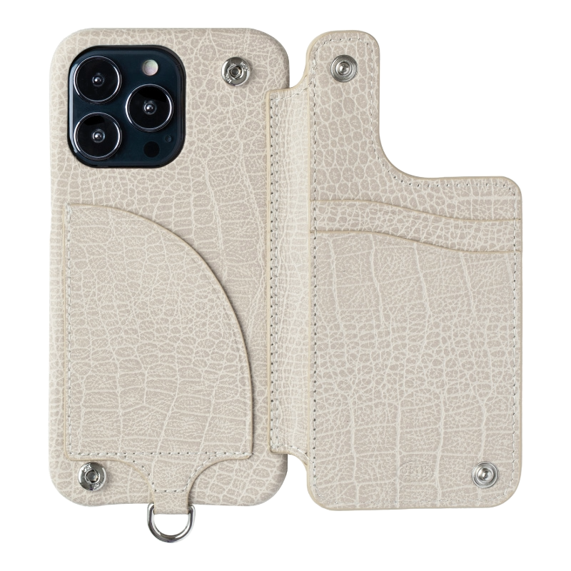 POCHE FLAT CROCO iPhone13Pro POCHE FLAT CROCO iPhone13Pro