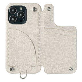 POCHE FLAT CROCO iPhone14Pro POCHE FLAT CROCO iPhone14Pro