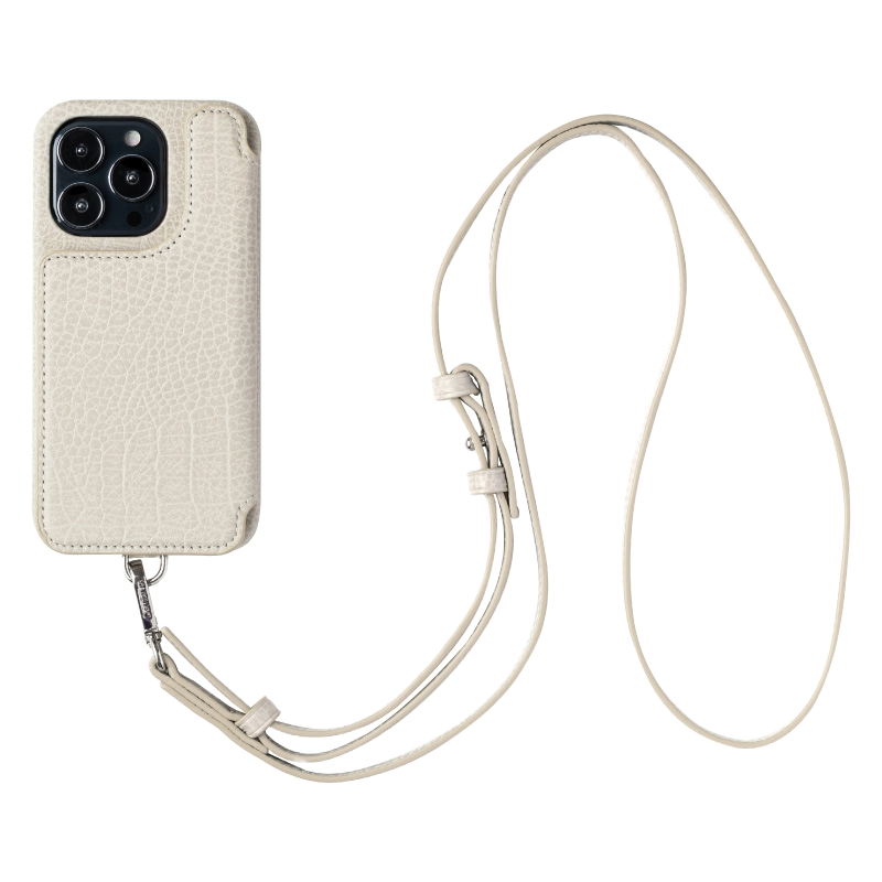 POCHE FLAT CROCO iPhone14Pro POCHE FLAT CROCO iPhone14Pro