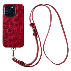 POCHE FLAT CROCO iPhone14Pro POCHE FLAT CROCO iPhone14Pro