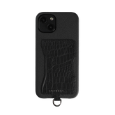 #カラー_ブラック×クロコ型ブラック