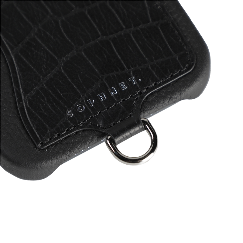 SOPH.別注カスタムハードケース LEATHER PHONE CASE for iPhone14 SOPH.別注カスタムハードケース LEATHER PHONE CASE for iPhone14