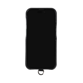 SOPH.Bespoke custom hard case LEATHER PHONE CASE for iPhone14Pro (Soph x Demiurubo collaboration custom hard case)