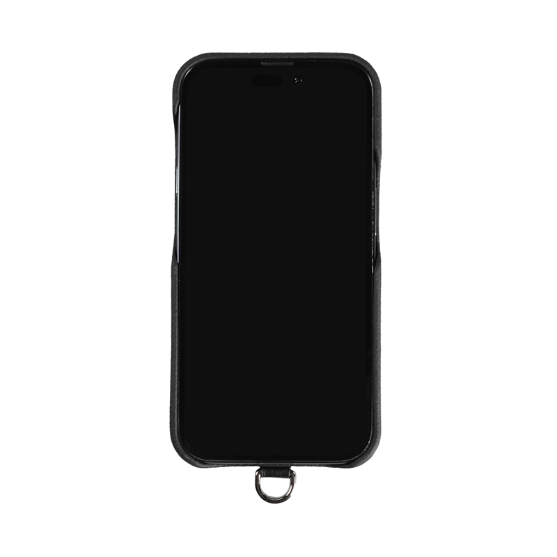 SOPH.別注カスタムハードケース LEATHER PHONE CASE for iPhone14Pro (ソフ×デミウルーボ コラボカスタムハードケース)