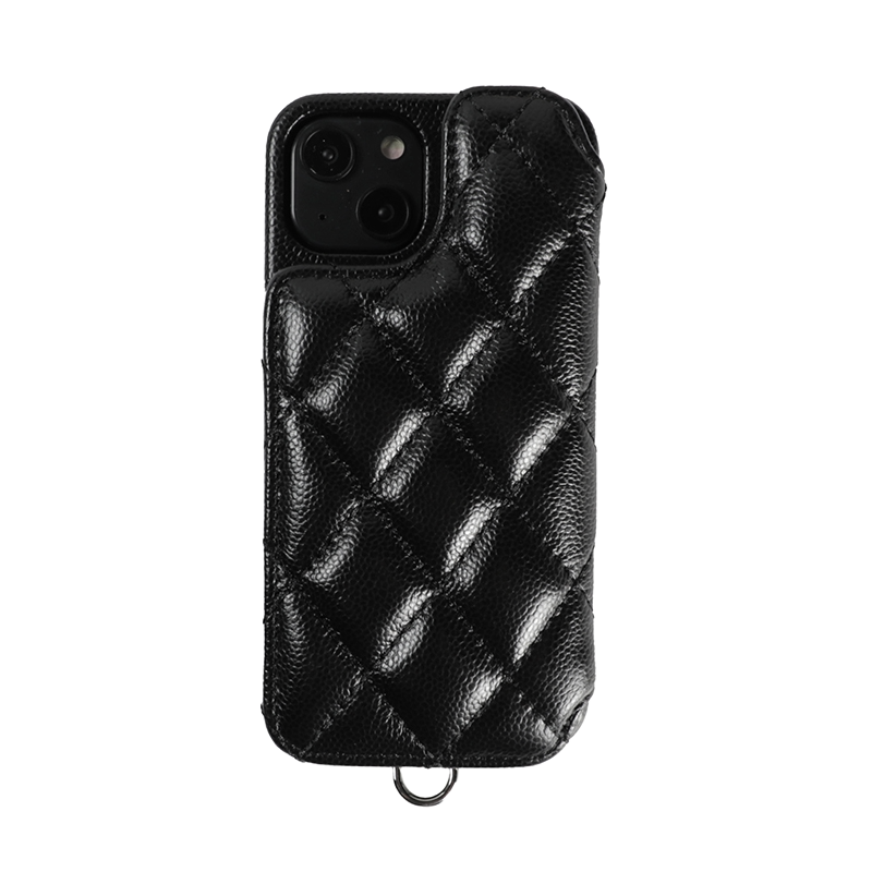SOPH. Bespoke BALLON LEATHER QUILTING PHONE CASE for iPhone14 (Soph x Demiurubo Collaboration Baron)