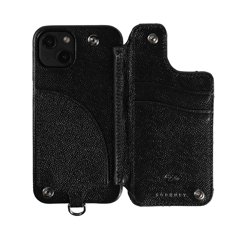 SOPH.別注BALLON LEATHER QUILTING PHONE CASE for iPhone14 (ソフ×デミウルーボ コラボバロン)