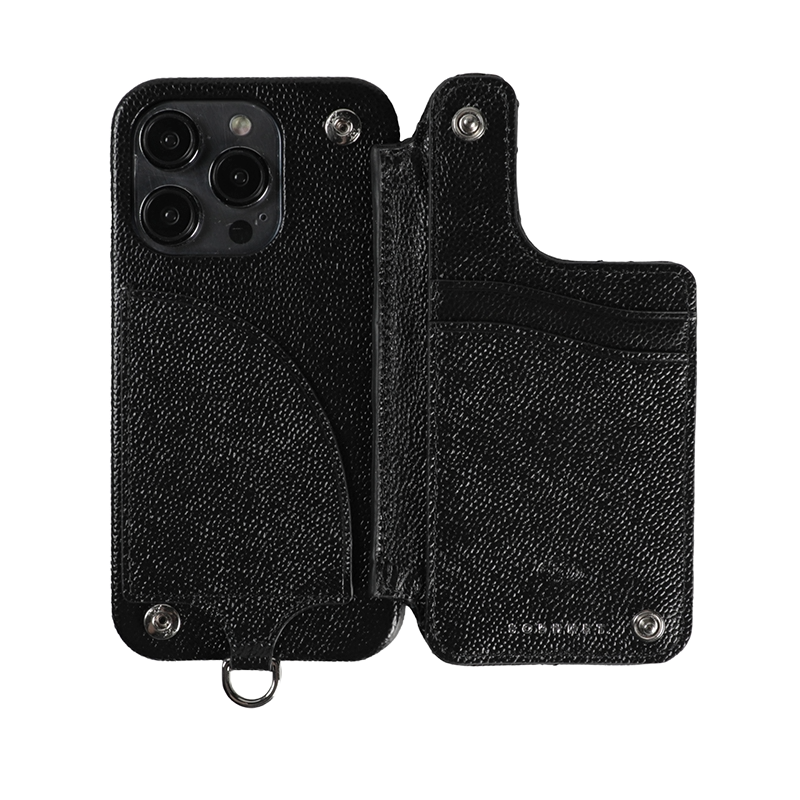 SOPH.別注BALLON LEATHER QUILTING PHONE CASE for iPhone14Pro (ソフ×デミウルーボ コラボバロン)