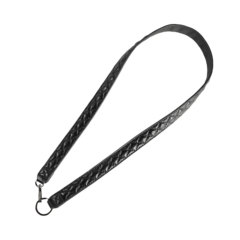 SOPH. Bespoke strap LEATHER QUILTING NECK STRAP (Soph x Demiurubo collaboration short strap)