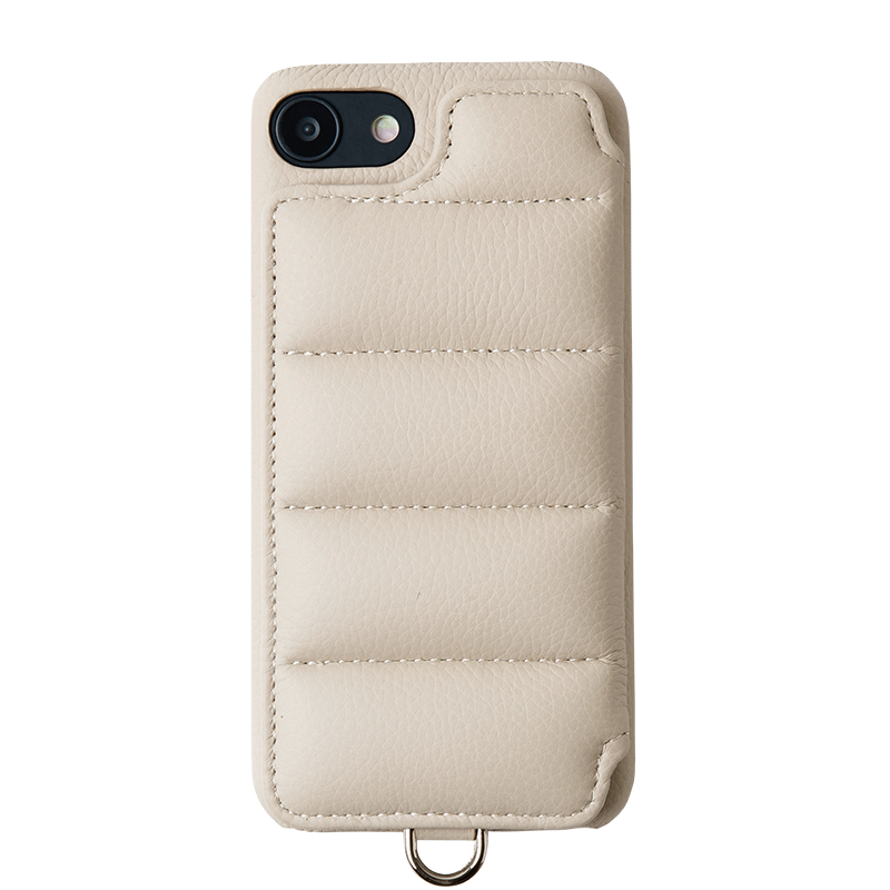 【新品未使用】デミュウDEMIU スマホケース サフラン iPhoneSE BALLON iPhoneSE3/SE2/8/7/6s/6