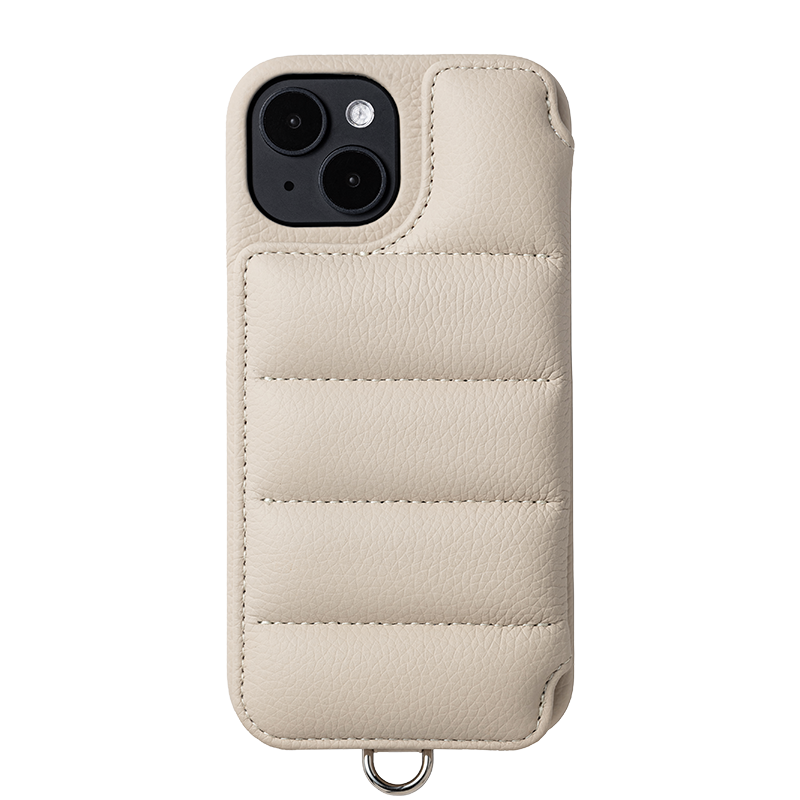 DEMIU BALLON iPhone14Pro iPhoneケース ベージュ BALLON iPhone14【iPhone16e兼用可能】