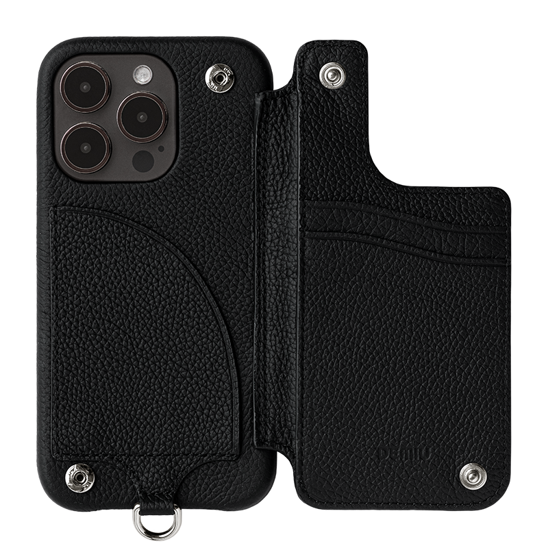 Demiurvo/POCHE ☆iPhone14Plus POCHE FLAT CROCO iPhone14Pro Demiurvo/POCHE ☆iPhone14Plus POCHE FLAT CROCO iPhone14Pro