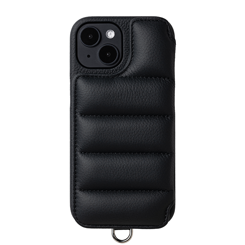 DEMIU BALLON iPhone15 ProMax ケース ブラック BALLON iPhone15