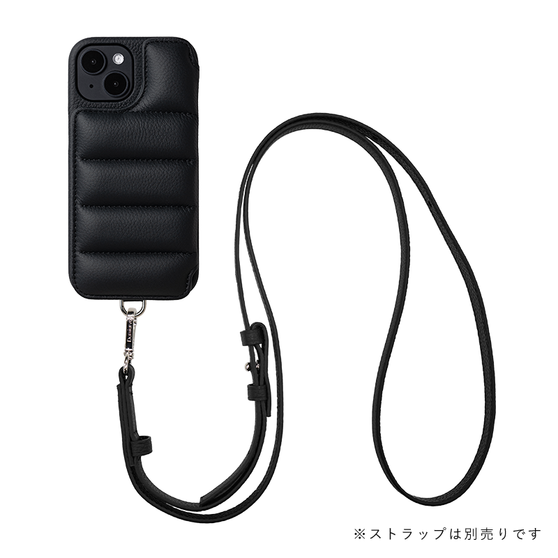 未使用 DEMIU BALLON iPhone15 ケース ストラップつき BALLON iPhone15