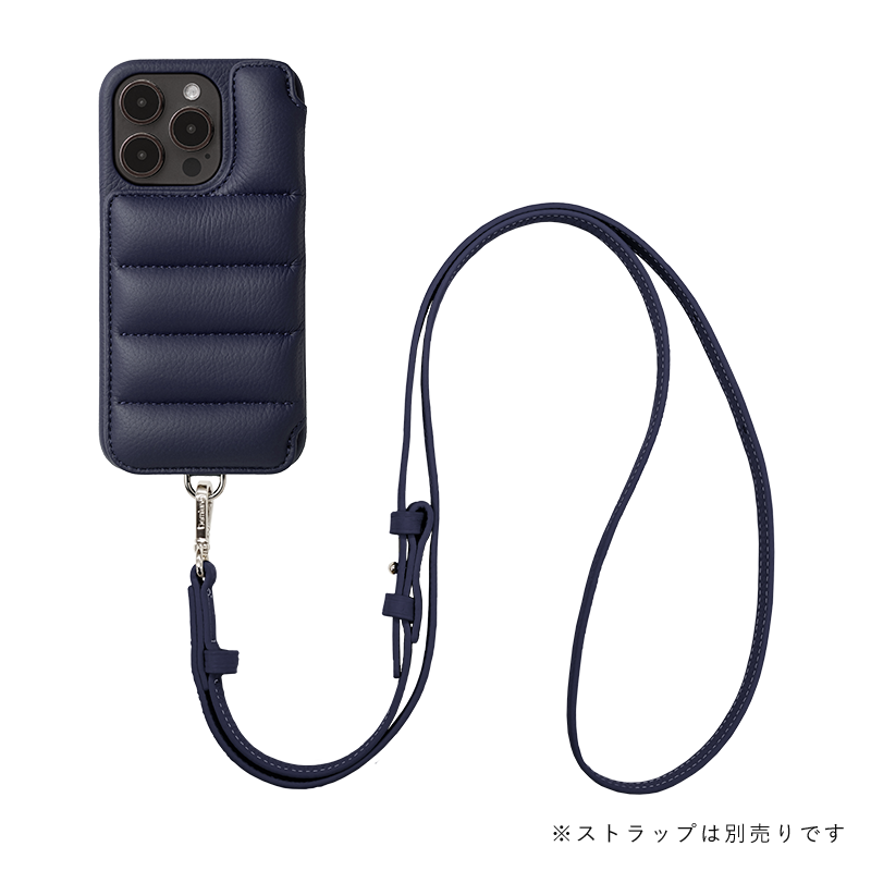 BALLON iPhone15ProMax ケース + ストラップ BALLON iPhone15ProMax ケース + ストラップ